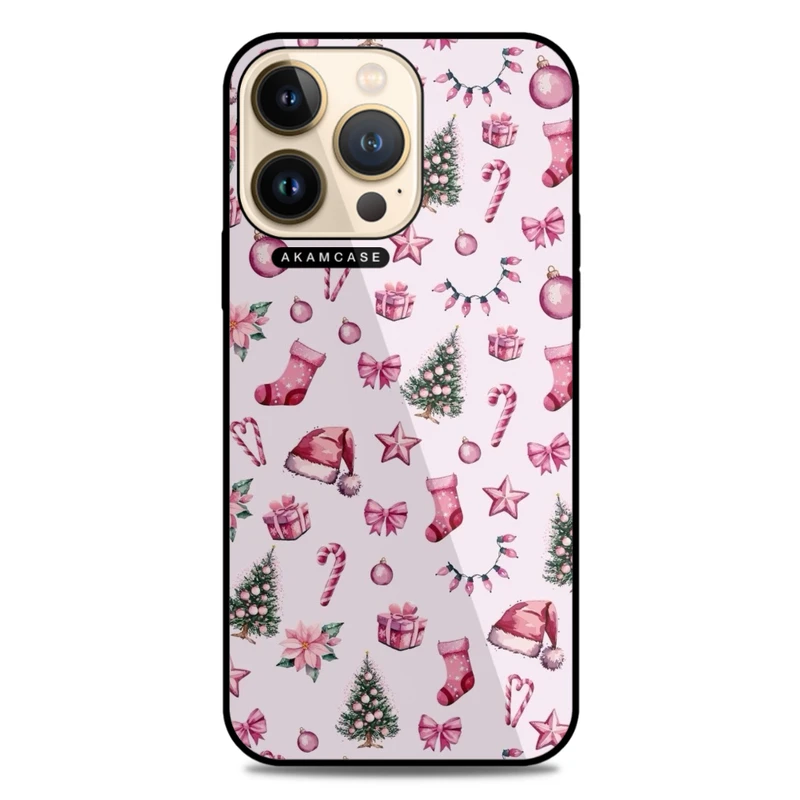 کاور آکام مدل AMC-WA13PRO-CHRISTMAS-19 مناسب برای گوشی موبایل اپل iPhone 13 Pro