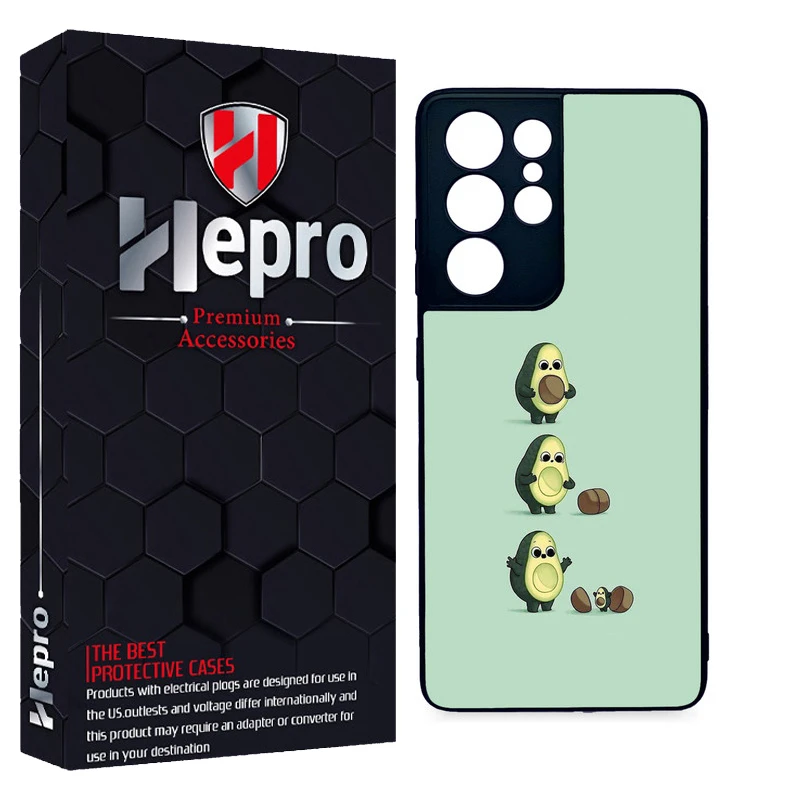 کاور هپرو طرح فانتزی مدل TPU مناسب برای گوشی موبایل سامسونگ Galaxy S21 ULTRA