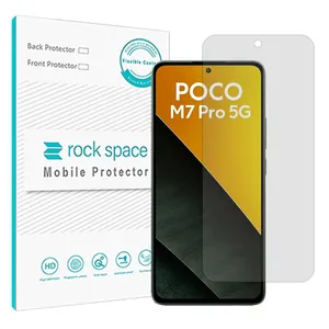 Rock space Resistant model matte screen protector suitable for Xiaomi Poco M7 Pro 5G mobile phone