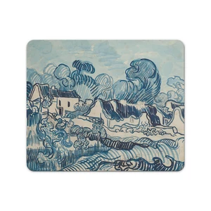 موس پد پیکسل میکسل مدل landscape with houses