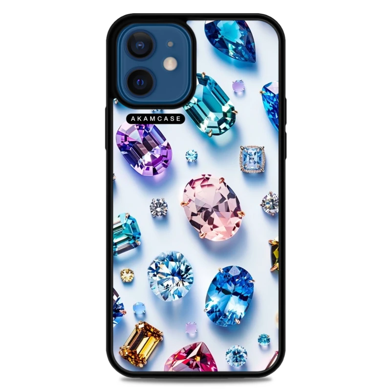 کاور آکام مدل AMC-WA12M-JWELERY-1 مناسب برای گوشی موبایل اپل iPhone 12 Mini
