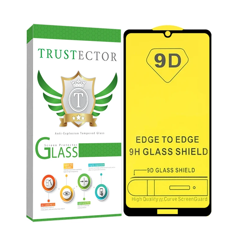 محافظ صفحه نمایش تراستکتور مدل FULLTR مناسب برای گوشی موبایل هوآوی Y5 2019 / آنر 8s 