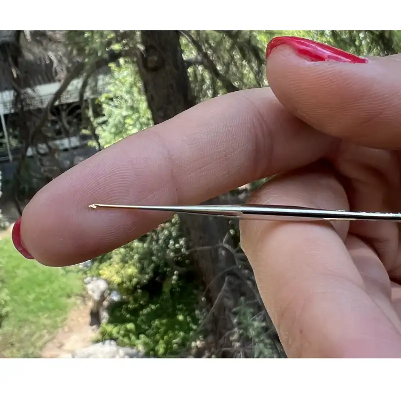 قلاب بافتنی مدل TULIP-12 کد 12-06mm مجموعه 2 عددی