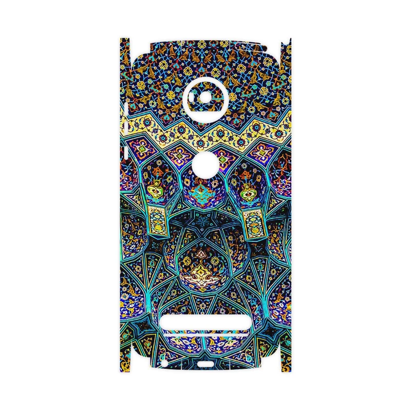 برچسب پوششی ماهوت مدل Iran Tile 14-FullSkin مناسب برای گوشی موبایل موتورولا Moto Z2 Play