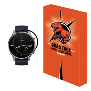 محافظ صفحه نمایش قاب تی رکس مدل PMMA مناسب برای ساعت هوشمند شیائومی Mi Watch Color