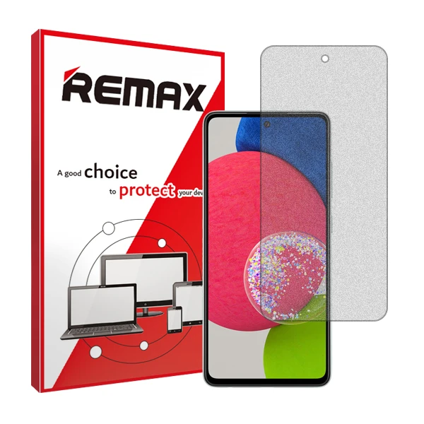 محافظ صفحه نمایش مات ریمکس مدل HyMTT مناسب برای گوشی موبایل سامسونگ Galaxy A52s 5G 