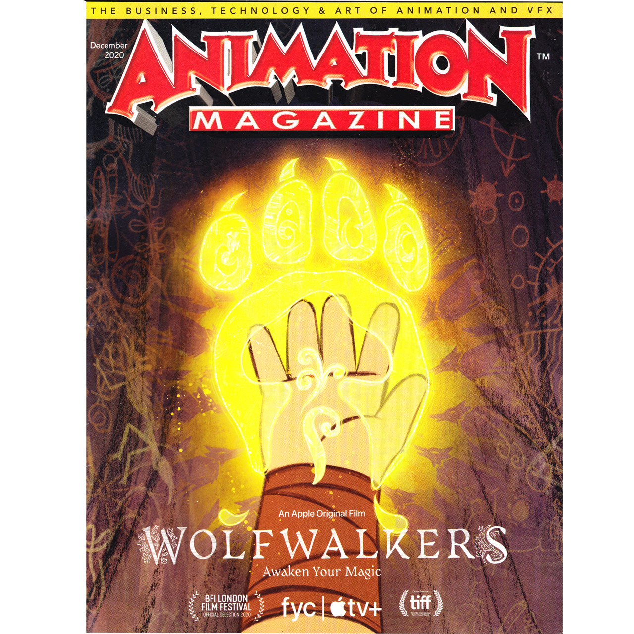 مجله Animation Magazine دسامبر 2020 