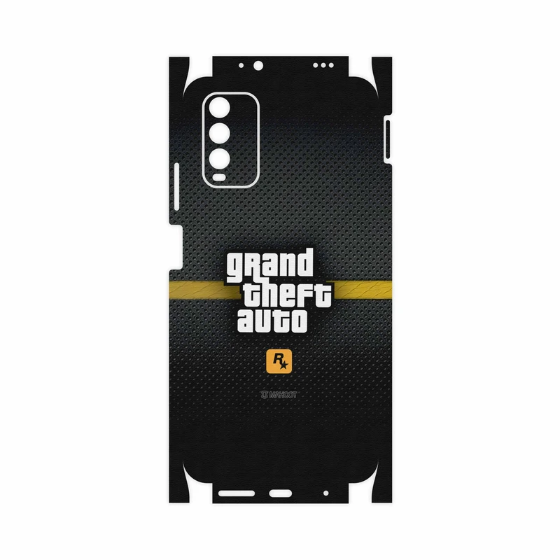 برچسب پوششی ماهوت مدل Gta-Game-FullSkin مناسب برای گوشی موبایل شیائومی Redmi 9T