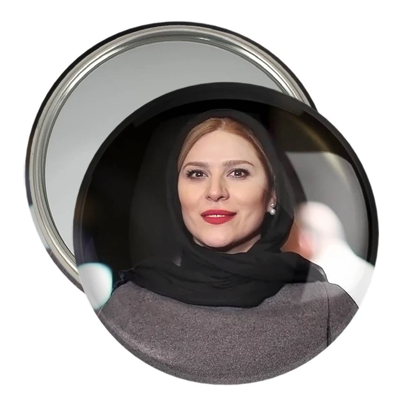 آینه جیبی خندالو مدل سحر دولتشاهی  کد 10479