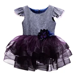 پیراهن دخترانه مدل شاینا 01