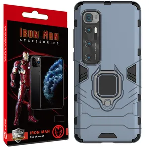 Iron Man BatMan Cover For Xiaomi   Redmi 10 ULTRA