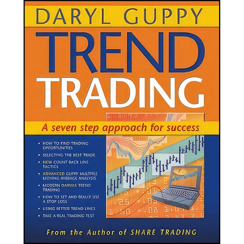 کتاب Trend Trading اثر Daryl J. Guppy انتشارات Wiley