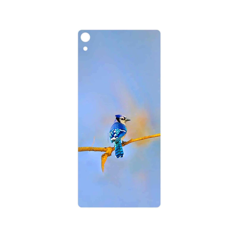 برچسب پوششی ماهوت مدل Cyanocitta cristata مناسب برای گوشی موبایل سونی Xperia XA Ultra