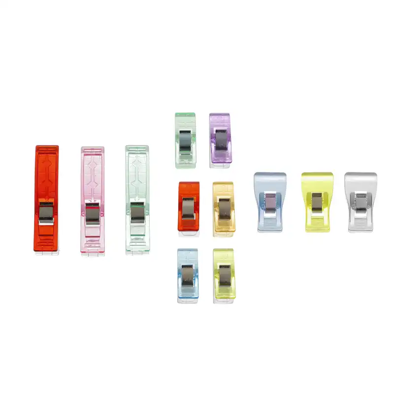 گیره نگهدارنده پارچه مدل 05 بسته 12 عددی