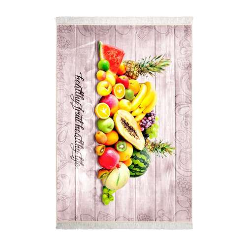 فرش ماشینی محتشم طرح آشپزخانه کد 101430