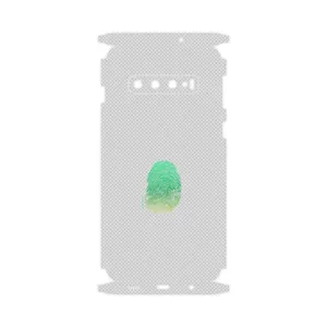 MAHOOT Minimal Fingerprint-FullSkin Cover Sticker for Samsung Galaxy S10
