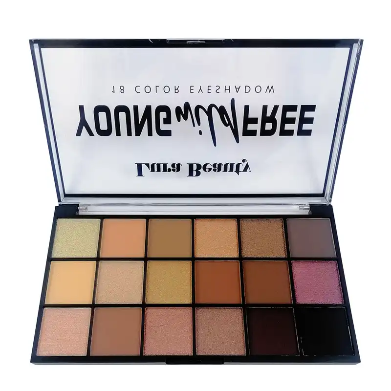 پالت سایه چشم لورا بیوتی مدل Young wild free کد 02