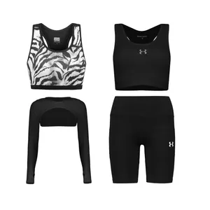 ست چهار تکه لباس ورزشی زنانه مدل 1902-1801-69-70