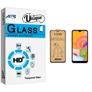 AFS Unique Glass Ceramics Screen Protector For Samsung  Galaxy A01