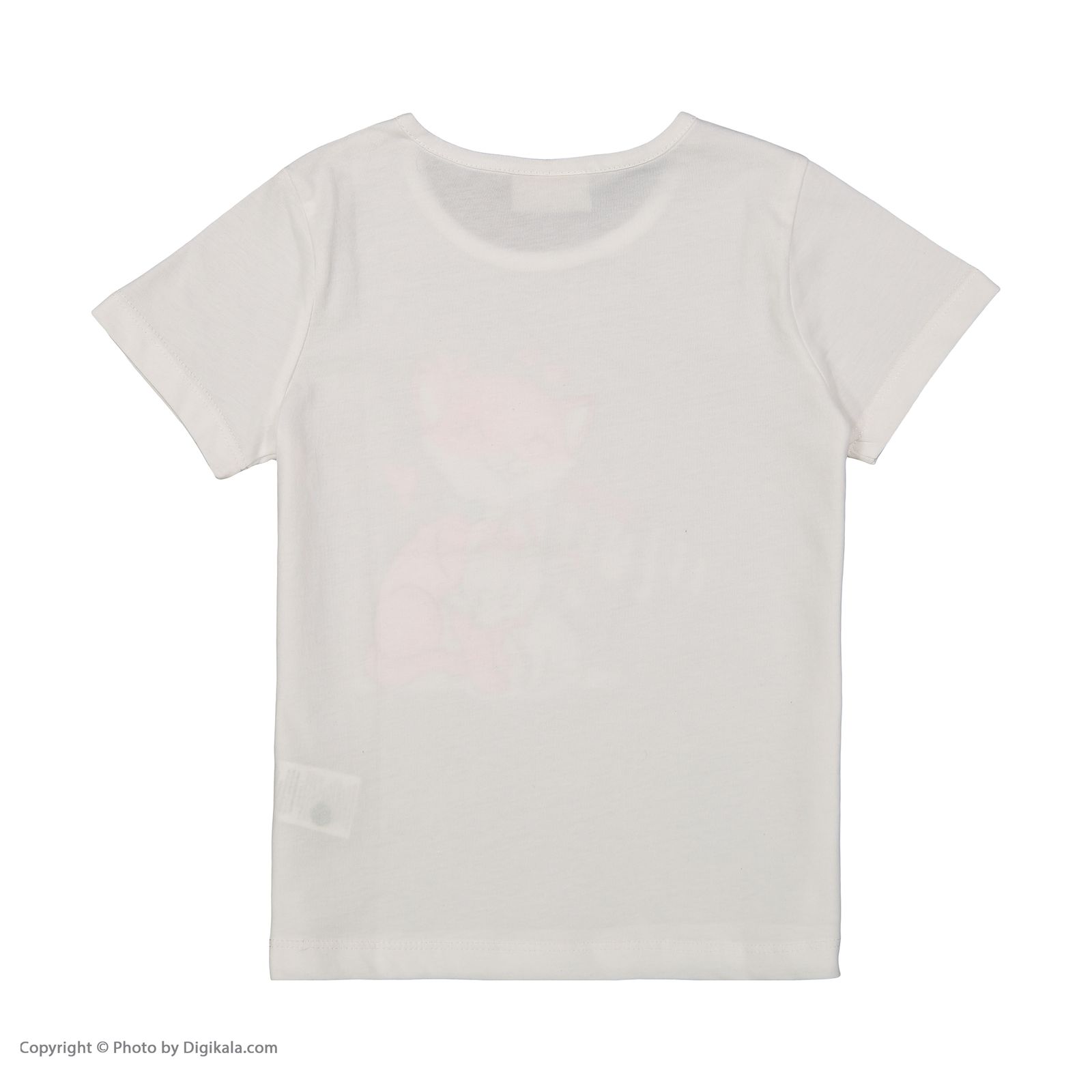 تی شرت آستین کوتاه دخترانه ال سی وایکیکی مدل S256137Z4-E5X-OPTICWHITE -  - 3