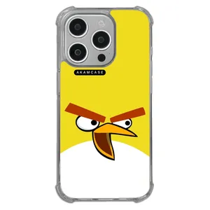 AKAM AMCWTA15PRO-ANGRY BIRDS7 Cover For Apple iPhone 15 Pro