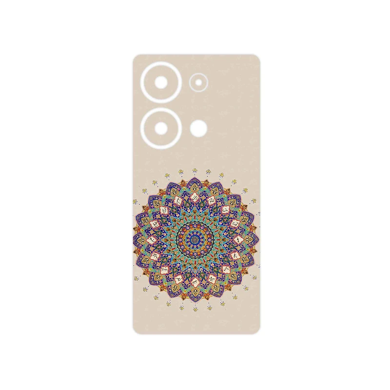 برچسب پوششی ماهوت مدل Art of Illumination 5 مناسب برای گوشی موبایل شیائومی Poco M6 Pro 4G