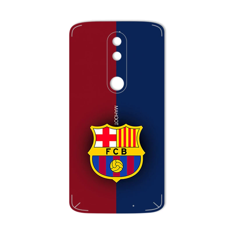برچسب پوششی ماهوت طرح BARCELONA مناسب برای گوشی موبایل موتورولا Moto X Force