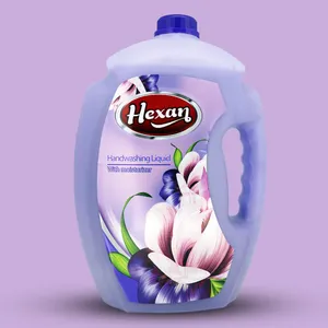مایع دستشویی هگزان مدل Purple حجم 3500 میلی لیتر