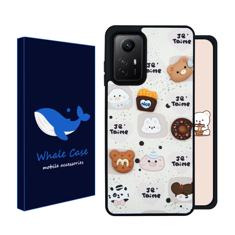 کاور وال کیس مدل Jetaime مناسب برای گوشی موبایل شیائومی Redmi Note 12S