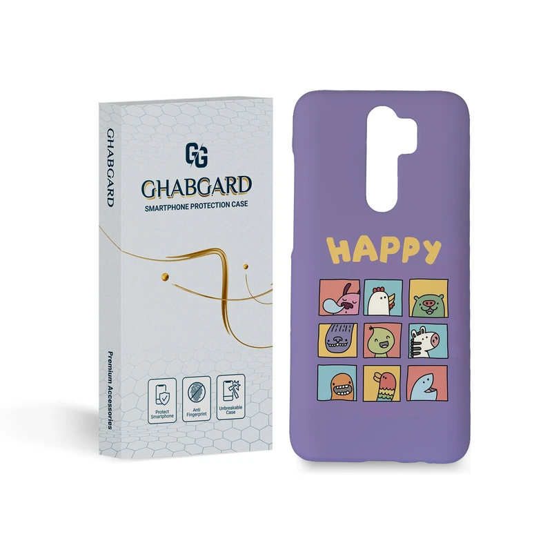 کاور قاب گارد مدل فانتزی مناسب برای گوشی موبایل شیائومی redmi note 8 pro 