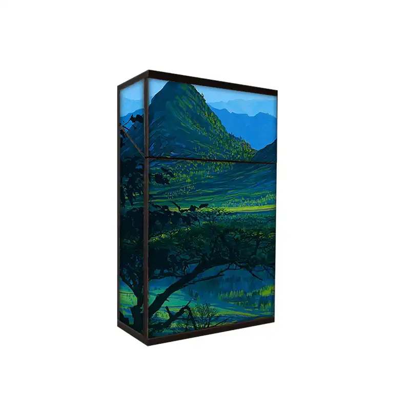 جا سیگاری مدل طبیعت کد 243