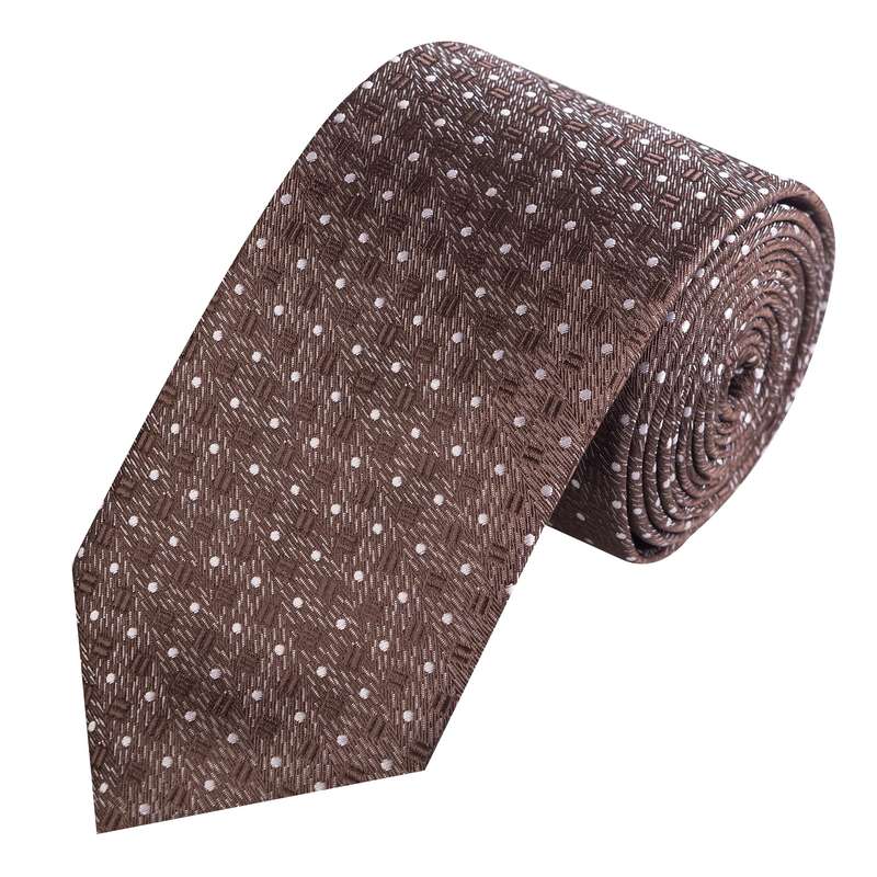 کراوات مردانه مدل GF-BO1655-BR 