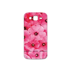 MAHOOT Pink-Flower Cover Sticker for Samsung Galaxy Grand 2