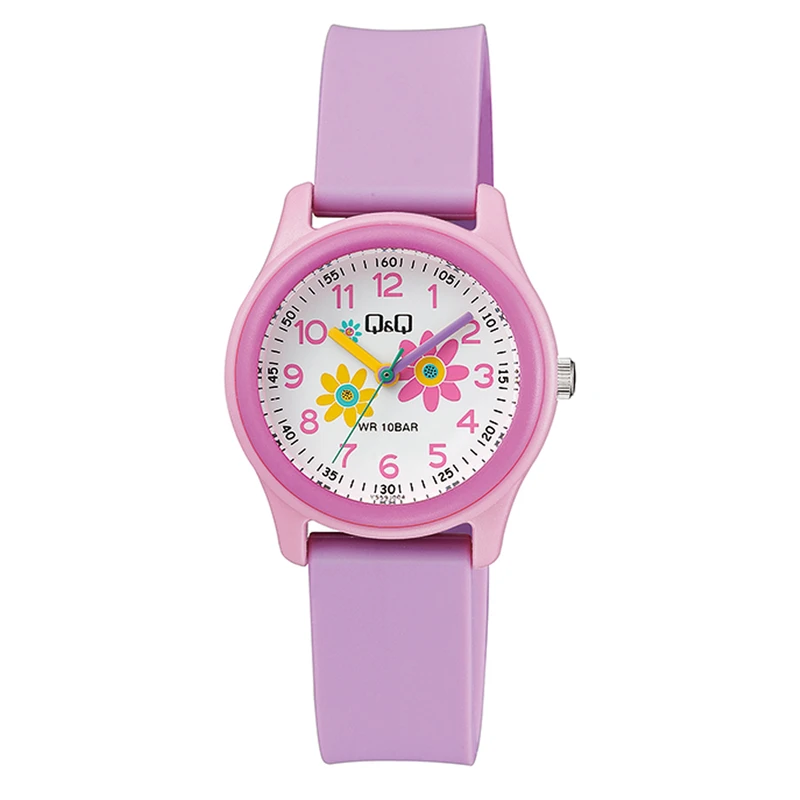 ساعت مچی عقربه ای دخترانه کیو اند کیو مدل VS59J004Y