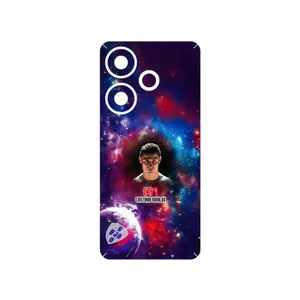 MAHOOT Cristiano Ronaldo 1 Cover Sticker for Xiaomi Poco F6