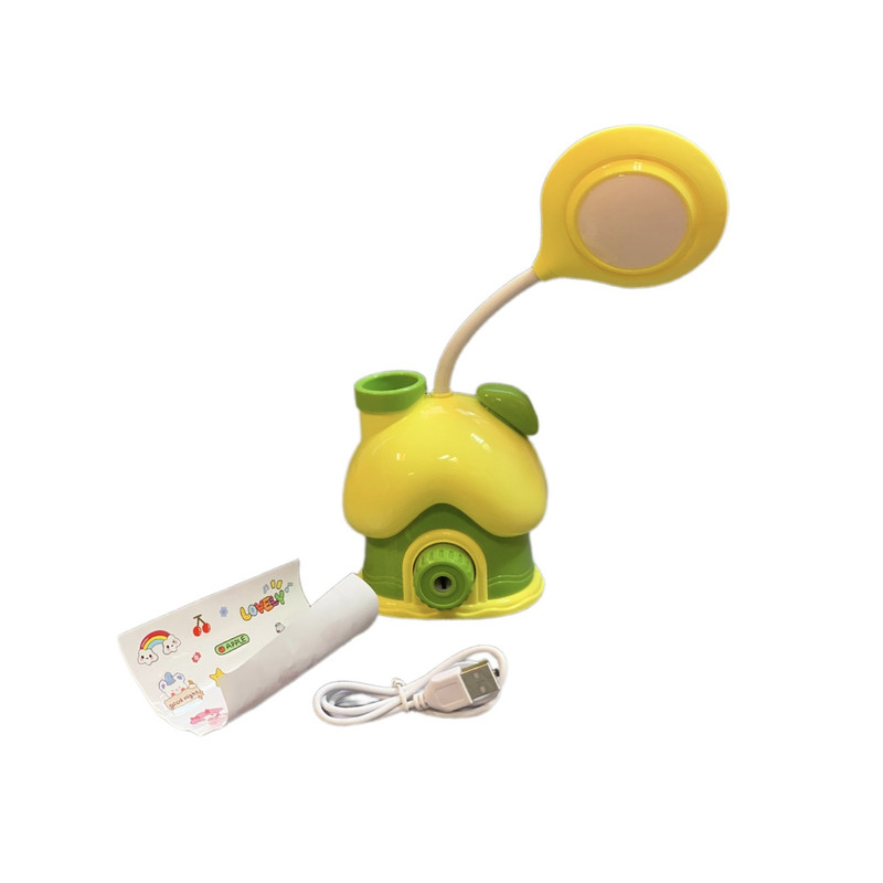 چراغ مطالعه شارژی مدل خانه رنگی کپل