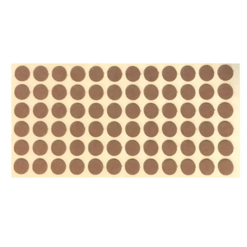 پد پایه مبل و صندلی پازیریک مدل P72 بسته 72 عددی