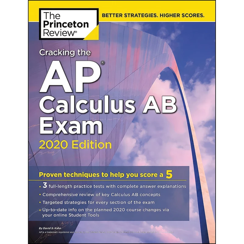کتاب Cracking the AP Calculus AB Exam, 2020 Edition اثر The Princeton Review انتشارات Princeton Review