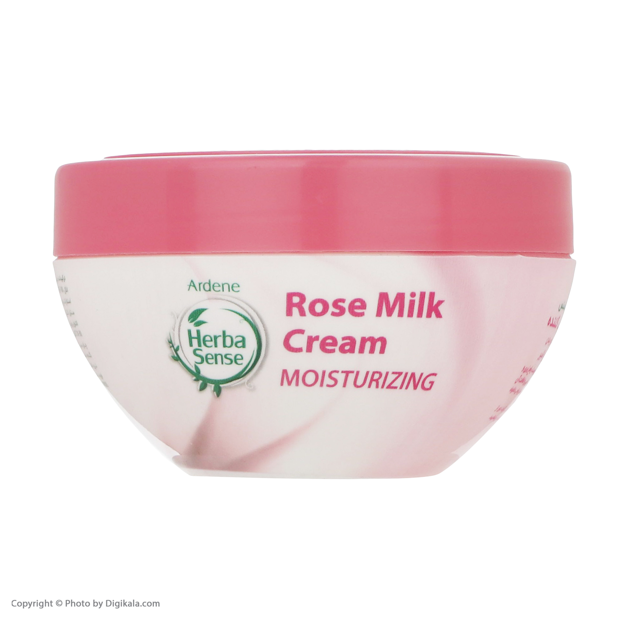 کرم مرطوب کننده آردن هرباسنس مدل British Rose & Milk وزن 150 گرم کرم مرطوب کننده آردن هرباسنس مدل British Rose & Milk وزن 150 گرم