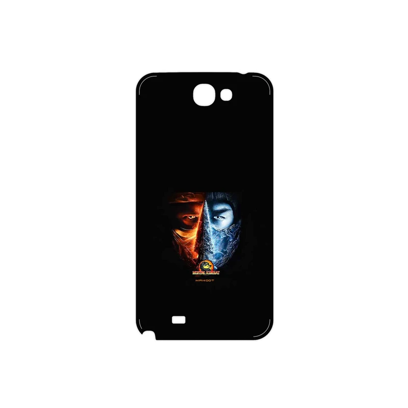 برچسب پوششی ماهوت مدل Mortal Kombat Game Series مناسب برای گوشی موبایل سامسونگ Galaxy Note 2