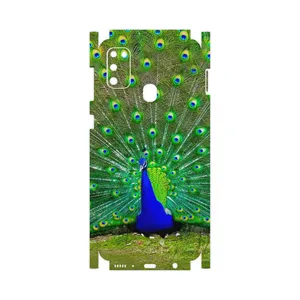 MAHOOT Peacock-FullSkin Cover Sticker for Samsung Galaxy M21