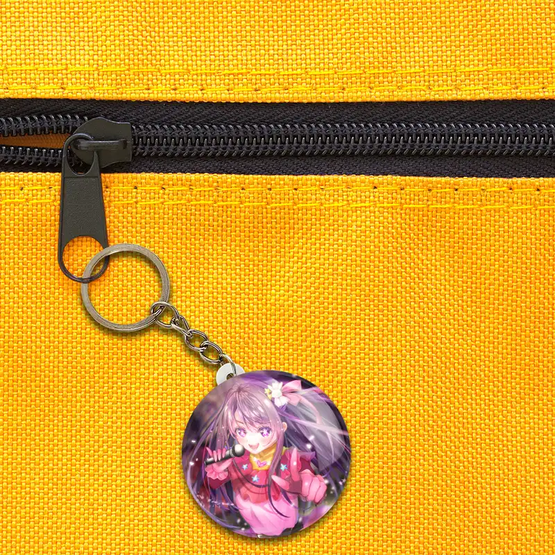 جاکلیدی خندالو مدل هوشینو انیمه اوشی نو کو ستاره من Oshi No Ko کد 27476