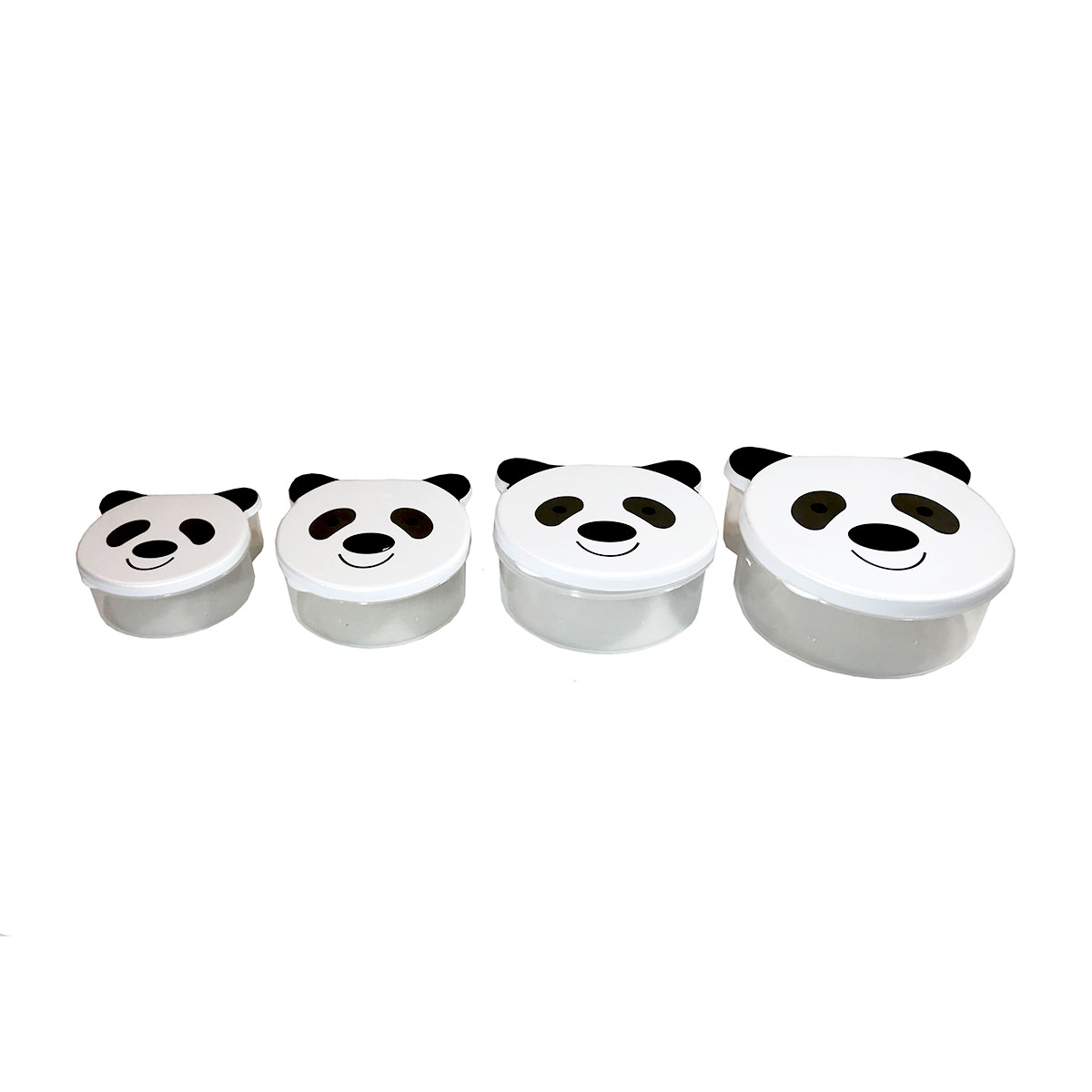 ظرف نگهدارنده مدل panda-4 مجموعه 4 عددی