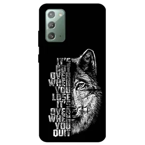 Megafone Wolf 1894 Cover For Samsung Galaxy Note 20