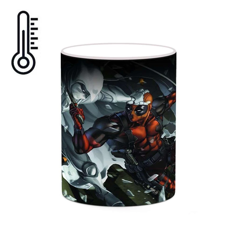 ماگ حرارتی کاکتی مدل انیمه کد mgh21224