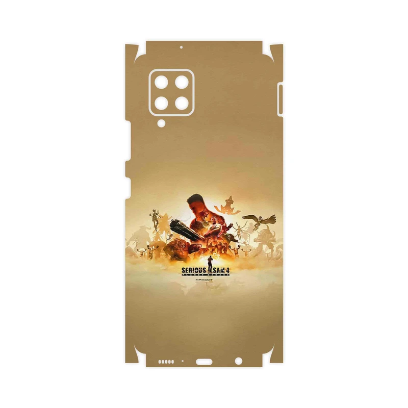 برچسب پوششی ماهوت مدل Serious Sam Game Series-FullSkin مناسب برای گوشی موبایل سامسونگ Galaxy A42