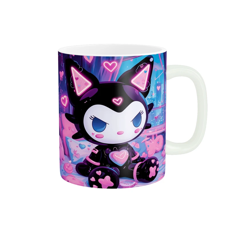 ماگ پاد آفرین طرح کرومی کد 3640