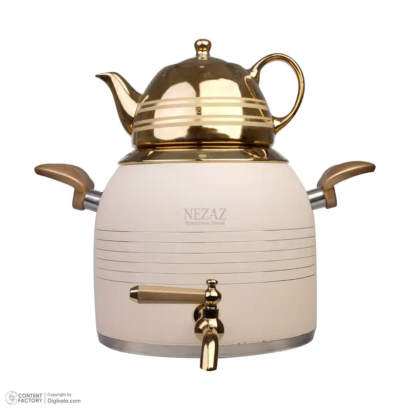 ست کتری و قوری نزاز مدل 3029