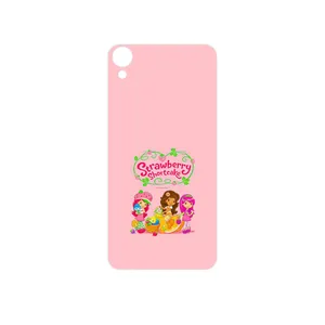 MAHOOT Strawberry Shortcake Cover Sticker for HTC Desire 10 Lifestyle