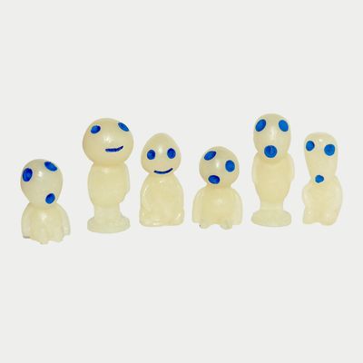 نقد و بررسی مجسمه مدل شبتاب ارواح جنگل بسته شش عددی توسط خریداران